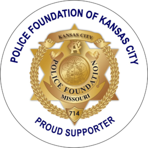 Police Foundation of Kansas City Window Cling