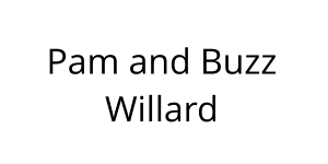 Pam and Buzz Willard