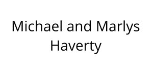 Michael and Marlys Haverty