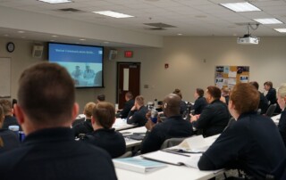 180th Recruits in CIT training