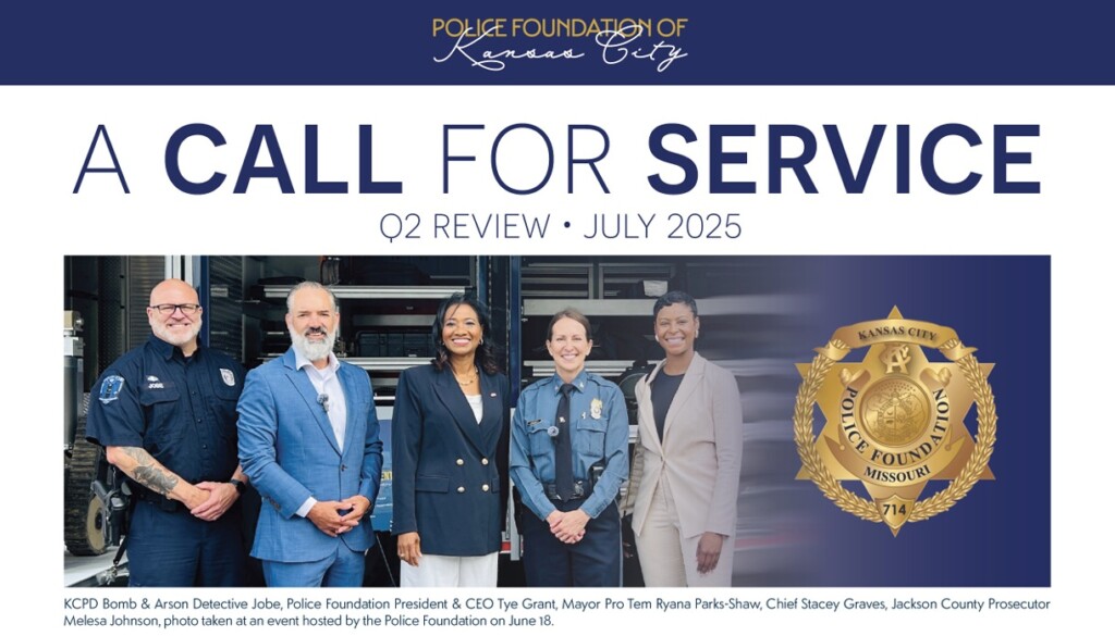 July Newsletter - Police Foundation of Kansas City Feature Image